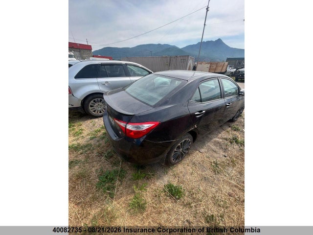 2T1BURHE7EC094604 Toyota Corolla S