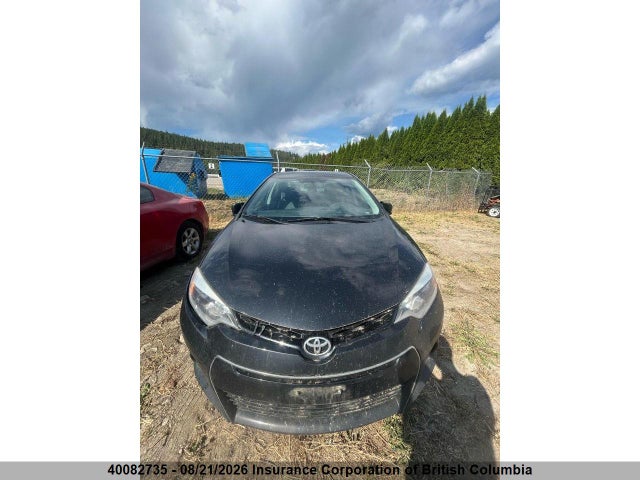 2T1BURHE7EC094604 Toyota Corolla S