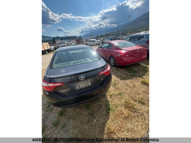 2T1BURHE7EC094604 Toyota Corolla S