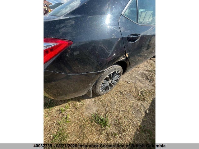 2T1BURHE7EC094604 Toyota Corolla S