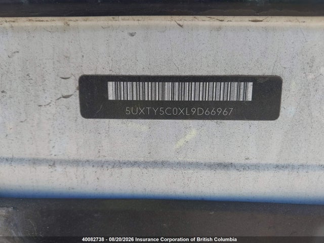 BMW X3 2020 5UXTY5C0XL9D66967 Image 18