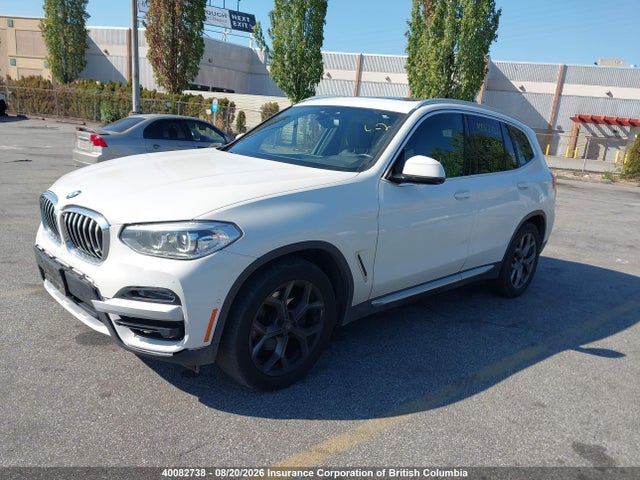 BMW X3 2020 5UXTY5C0XL9D66967 Image 2