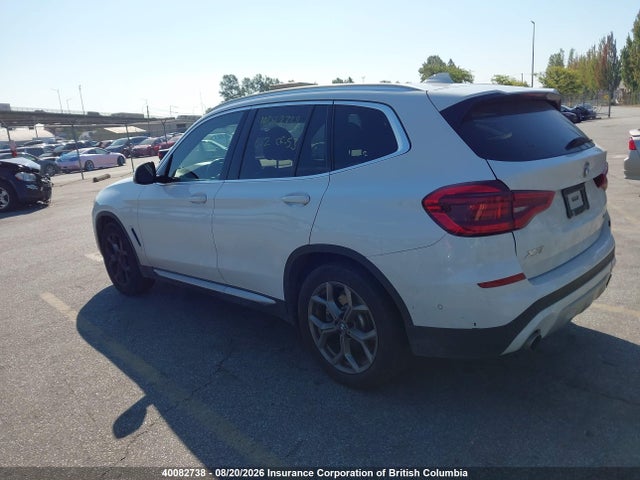 BMW X3 2020 5UXTY5C0XL9D66967 Image 3