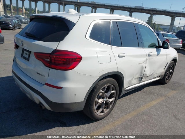 BMW X3 2020 5UXTY5C0XL9D66967 Image 4