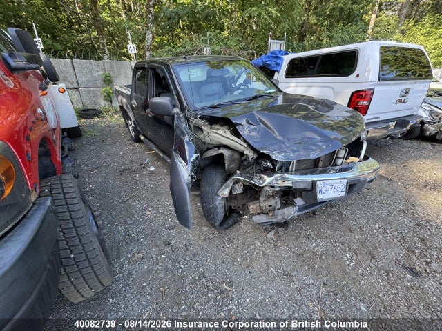 2008 Gmc Canyon Sle მანქანა იყიდება აუქციონზე, vin: 1GTDT33E488212172, აუქციონის ნომერი: 40082739