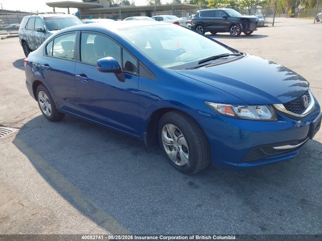 Aukcja sprzedaży 2013 Honda Civic, vin: 2HGFB2F45DH046758, numer aukcji: 40082741