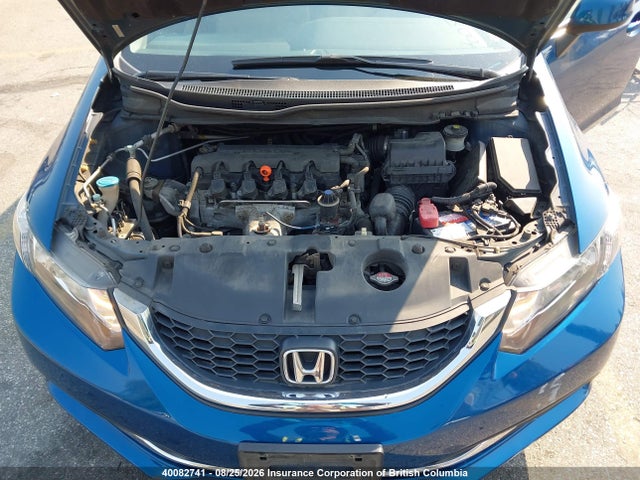 Aukcja sprzedaży 2013 Honda Civic, vin: 2HGFB2F45DH046758, numer aukcji: 40082741