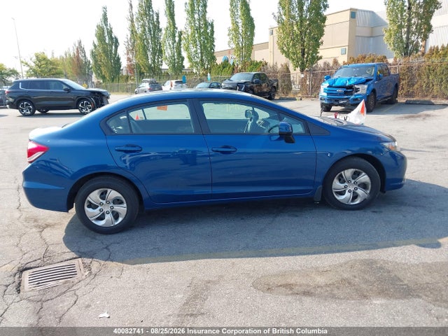 Aukcja sprzedaży 2013 Honda Civic, vin: 2HGFB2F45DH046758, numer aukcji: 40082741