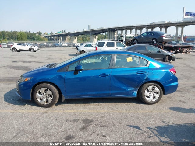 Aukcja sprzedaży 2013 Honda Civic, vin: 2HGFB2F45DH046758, numer aukcji: 40082741