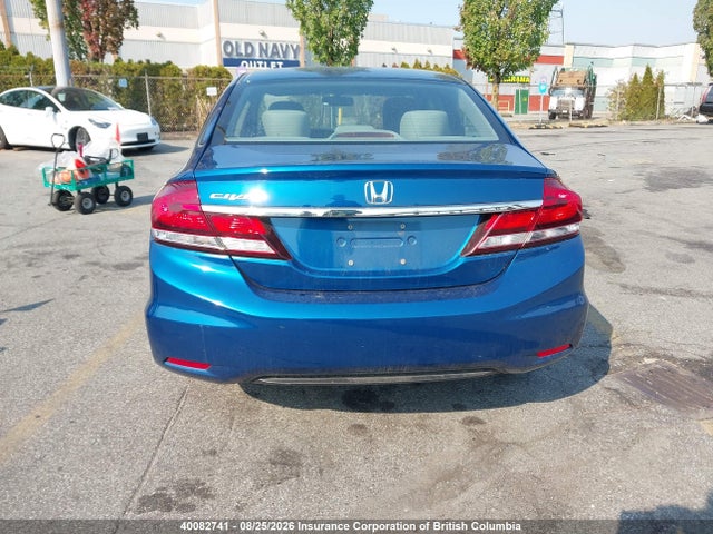 Aukcja sprzedaży 2013 Honda Civic, vin: 2HGFB2F45DH046758, numer aukcji: 40082741