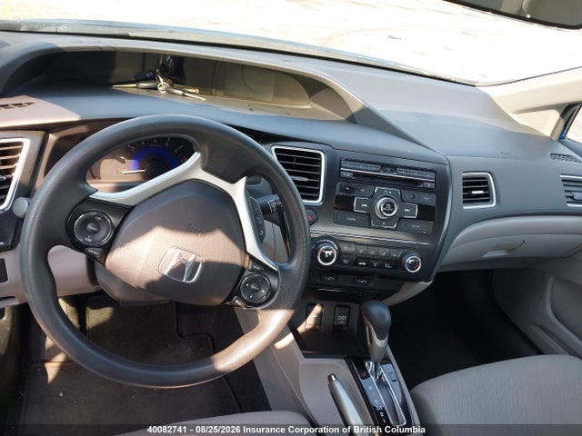 Aukcja sprzedaży 2013 Honda Civic, vin: 2HGFB2F45DH046758, numer aukcji: 40082741