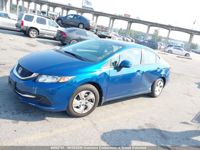 Aukcja sprzedaży 2013 Honda Civic, vin: 2HGFB2F45DH046758, numer aukcji: 40082741