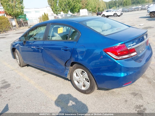 Aukcja sprzedaży 2013 Honda Civic, vin: 2HGFB2F45DH046758, numer aukcji: 40082741