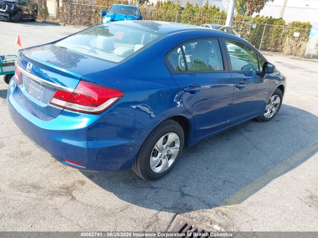 Aukcja sprzedaży 2013 Honda Civic, vin: 2HGFB2F45DH046758, numer aukcji: 40082741
