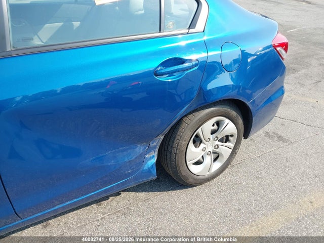 Aukcja sprzedaży 2013 Honda Civic, vin: 2HGFB2F45DH046758, numer aukcji: 40082741