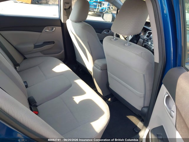Aukcja sprzedaży 2013 Honda Civic, vin: 2HGFB2F45DH046758, numer aukcji: 40082741