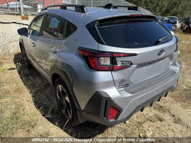 Auction sale of the 2026 Subaru Crosstrek Limited, vin: JF2GUHNC2T8238542, lot number: 40082742