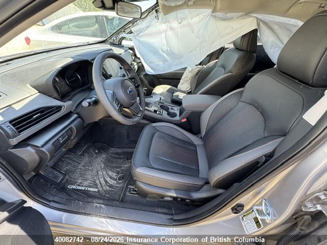 Aukcja sprzedaży 2026 Subaru Crosstrek Limited, vin: JF2GUHNC2T8238542, numer aukcji: 40082742