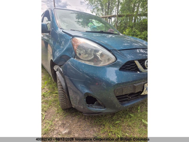 Продаж на аукціоні авто 2017 Nissan Micra, vin: 3N1CK3CP3HL261478, номер лоту: 40082743