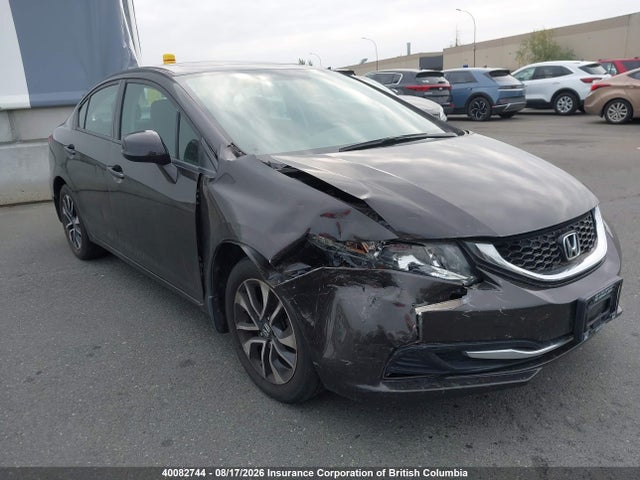 Продаж на аукціоні авто 2013 Honda Civic, vin: 2HGFB2F58DH006408, номер лоту: 40082744