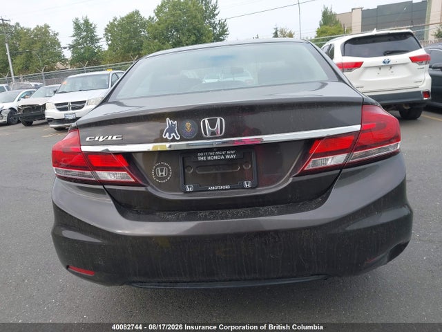 Aukcja sprzedaży 2013 Honda Civic, vin: 2HGFB2F58DH006408, numer aukcji: 40082744