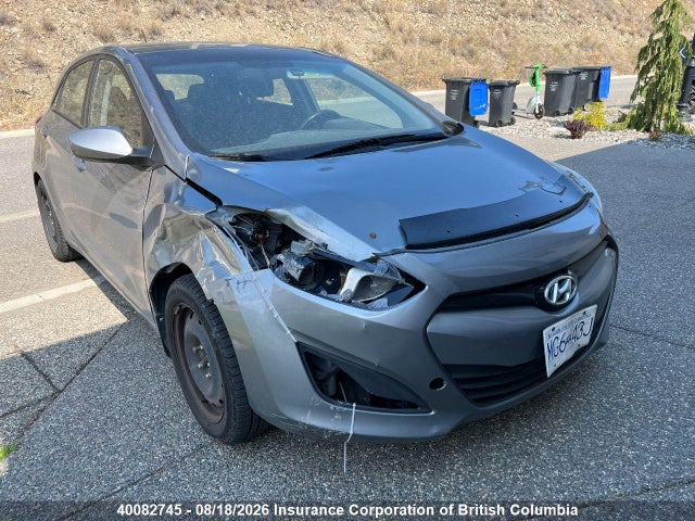 Продаж на аукціоні авто 2014 Hyundai Elantra Gt, vin: KMHD35LH8EU223681, номер лоту: 40082745