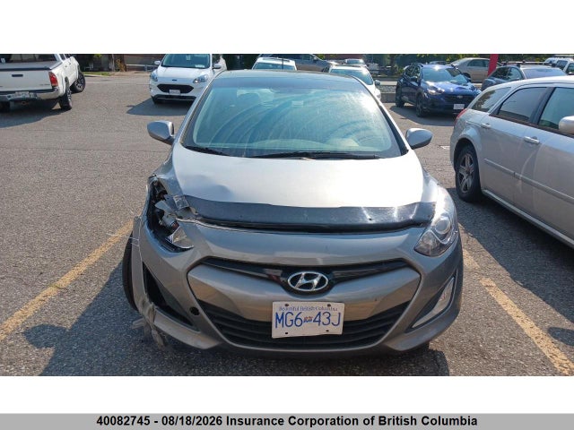 2014 Hyundai Elantra Gt მანქანა იყიდება აუქციონზე, vin: KMHD35LH8EU223681, აუქციონის ნომერი: 40082745