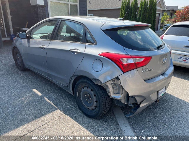 2014 Hyundai Elantra Gt მანქანა იყიდება აუქციონზე, vin: KMHD35LH8EU223681, აუქციონის ნომერი: 40082745