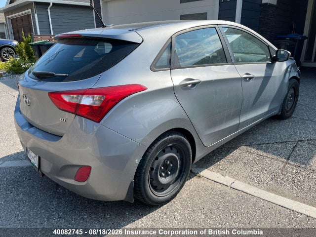 2014 Hyundai Elantra Gt მანქანა იყიდება აუქციონზე, vin: KMHD35LH8EU223681, აუქციონის ნომერი: 40082745
