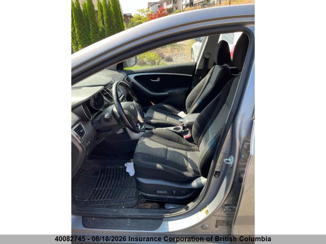2014 Hyundai Elantra Gt მანქანა იყიდება აუქციონზე, vin: KMHD35LH8EU223681, აუქციონის ნომერი: 40082745