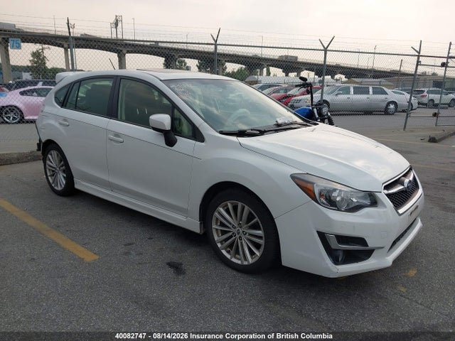 Aukcja sprzedaży 2015 Subaru Impreza Premium, vin: JF1GPAL63FH202766, numer aukcji: 40082747