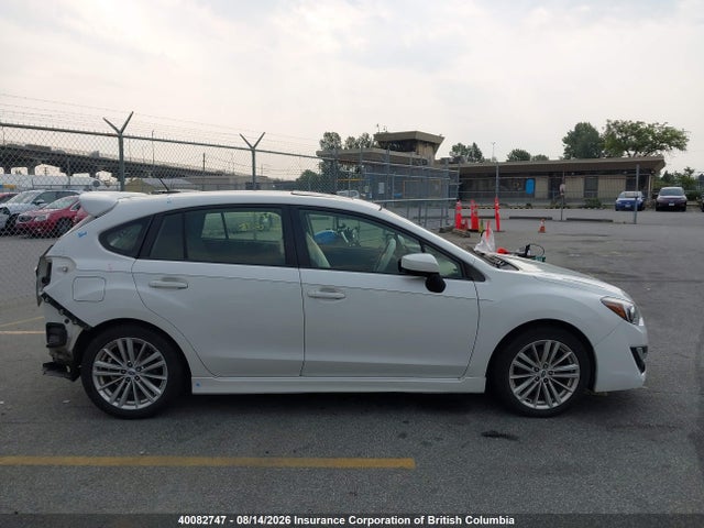 Aukcja sprzedaży 2015 Subaru Impreza Premium, vin: JF1GPAL63FH202766, numer aukcji: 40082747