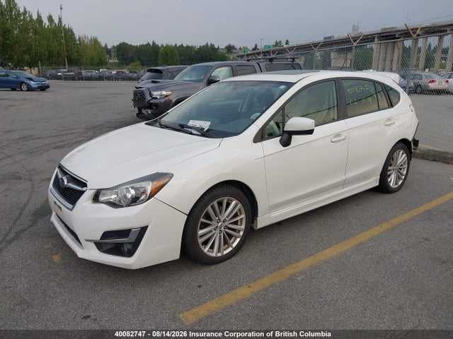 Aukcja sprzedaży 2015 Subaru Impreza Premium, vin: JF1GPAL63FH202766, numer aukcji: 40082747