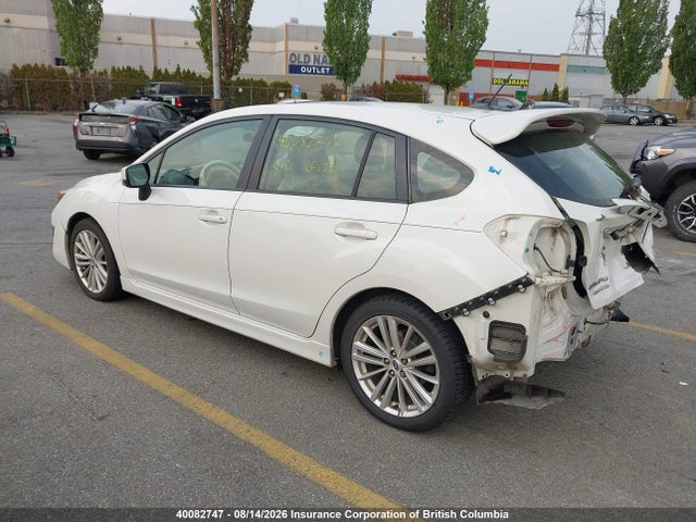 Aukcja sprzedaży 2015 Subaru Impreza Premium, vin: JF1GPAL63FH202766, numer aukcji: 40082747