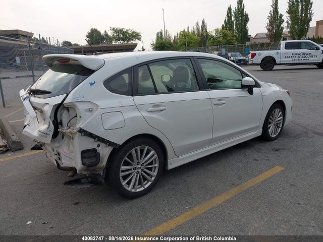 Aukcja sprzedaży 2015 Subaru Impreza Premium, vin: JF1GPAL63FH202766, numer aukcji: 40082747