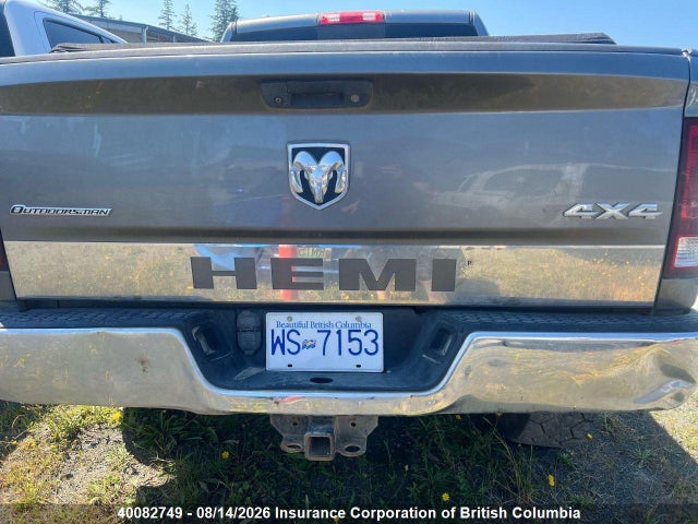 Aukcja sprzedaży 2013 Ram 1500 Slt, vin: 1C6RR7LT1DS552281, numer aukcji: 40082749