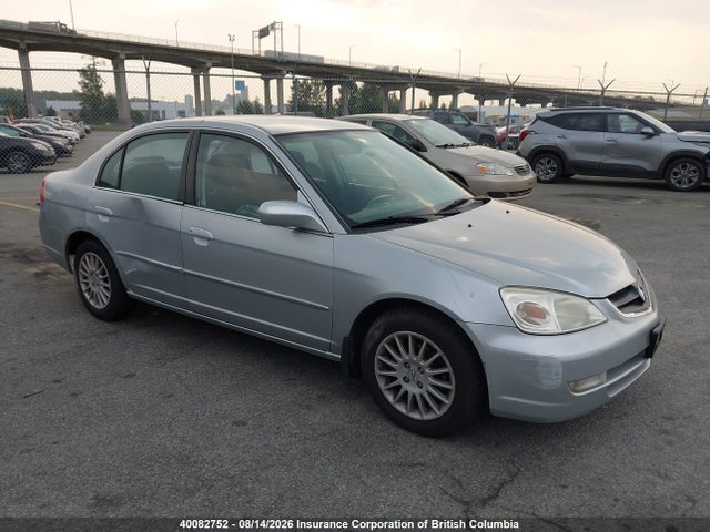 Продажа на аукционе авто 2001 Acura 1.7el Touring, vin: 2HHES36651H001393, номер лота: 40082752