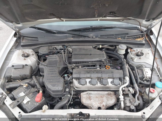 Продажа на аукционе авто 2001 Acura 1.7el Touring, vin: 2HHES36651H001393, номер лота: 40082752