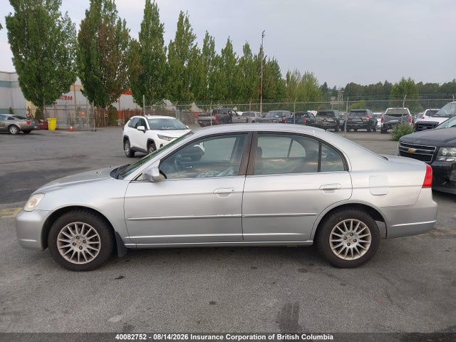 Продажа на аукционе авто 2001 Acura 1.7el Touring, vin: 2HHES36651H001393, номер лота: 40082752