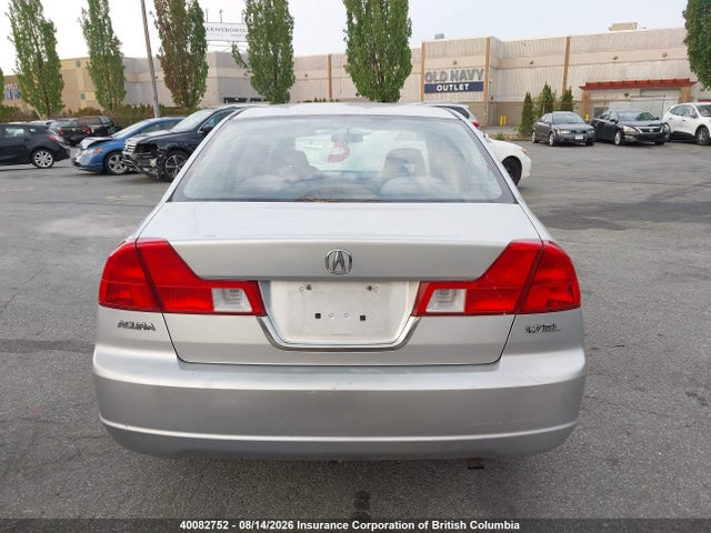 Продажа на аукционе авто 2001 Acura 1.7el Touring, vin: 2HHES36651H001393, номер лота: 40082752
