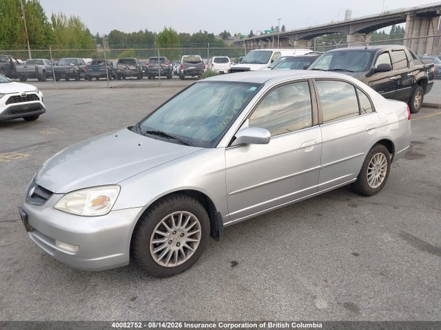 Продажа на аукционе авто 2001 Acura 1.7el Touring, vin: 2HHES36651H001393, номер лота: 40082752