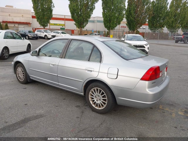 Продажа на аукционе авто 2001 Acura 1.7el Touring, vin: 2HHES36651H001393, номер лота: 40082752