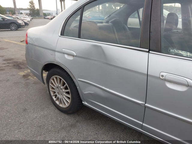Продажа на аукционе авто 2001 Acura 1.7el Touring, vin: 2HHES36651H001393, номер лота: 40082752