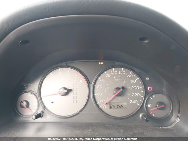 Продажа на аукционе авто 2001 Acura 1.7el Touring, vin: 2HHES36651H001393, номер лота: 40082752