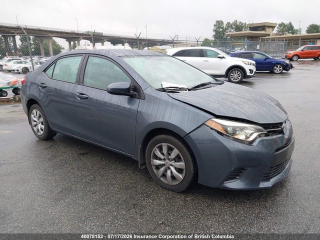 Aukcja sprzedaży 2015 Toyota Corolla L/le/le Pls/prm/s/s Pls, vin: 2T1BURHE9FC436569, numer aukcji: 40078153