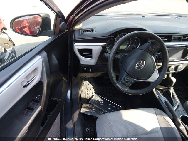 2015 Toyota Corolla L/le/le Pls/prm/s/s Pls მანქანა იყიდება აუქციონზე, vin: 2T1BURHE9FC436569, აუქციონის ნომერი: 40078153