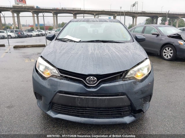 2015 Toyota Corolla L/le/le Pls/prm/s/s Pls მანქანა იყიდება აუქციონზე, vin: 2T1BURHE9FC436569, აუქციონის ნომერი: 40078153