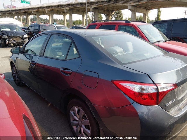 2015 Toyota Corolla L/le/le Pls/prm/s/s Pls მანქანა იყიდება აუქციონზე, vin: 2T1BURHE9FC436569, აუქციონის ნომერი: 40078153