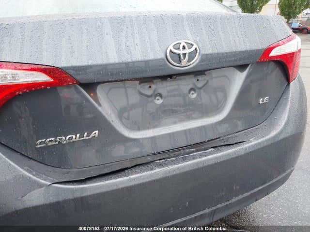 2015 Toyota Corolla L/le/le Pls/prm/s/s Pls მანქანა იყიდება აუქციონზე, vin: 2T1BURHE9FC436569, აუქციონის ნომერი: 40078153