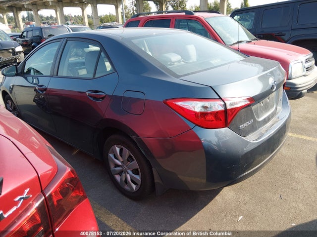 2015 Toyota Corolla L/le/le Pls/prm/s/s Pls მანქანა იყიდება აუქციონზე, vin: 2T1BURHE9FC436569, აუქციონის ნომერი: 40078153